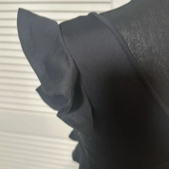 Free People Movement Black Crop Top (Small/Medium, Like New) - Picture 5 of 8